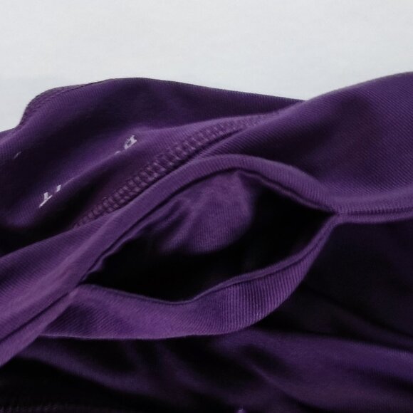 Nike Dri-Fit athletic shorts women's size M purple inner lining - Picture 9 of 12
